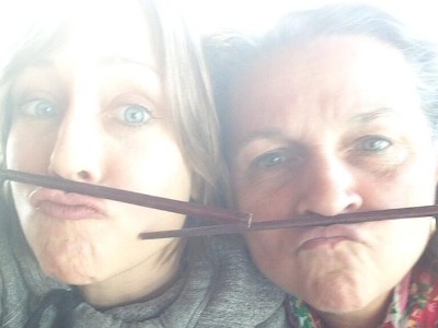Vera Farmiga and Luba Farmiga share a  close bond.
